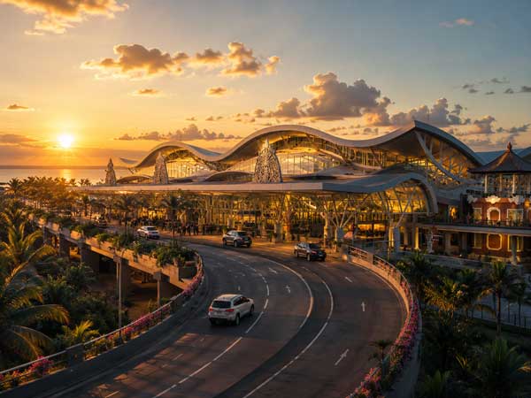 Аэропорт Ngurah Rai
